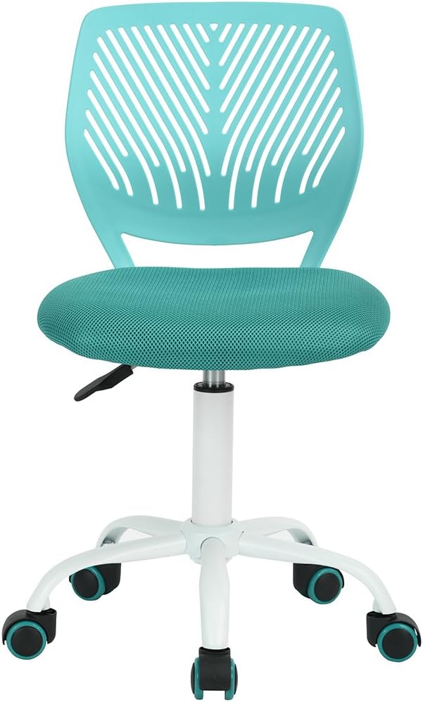 Kinder-Bürostuhl, Aqua