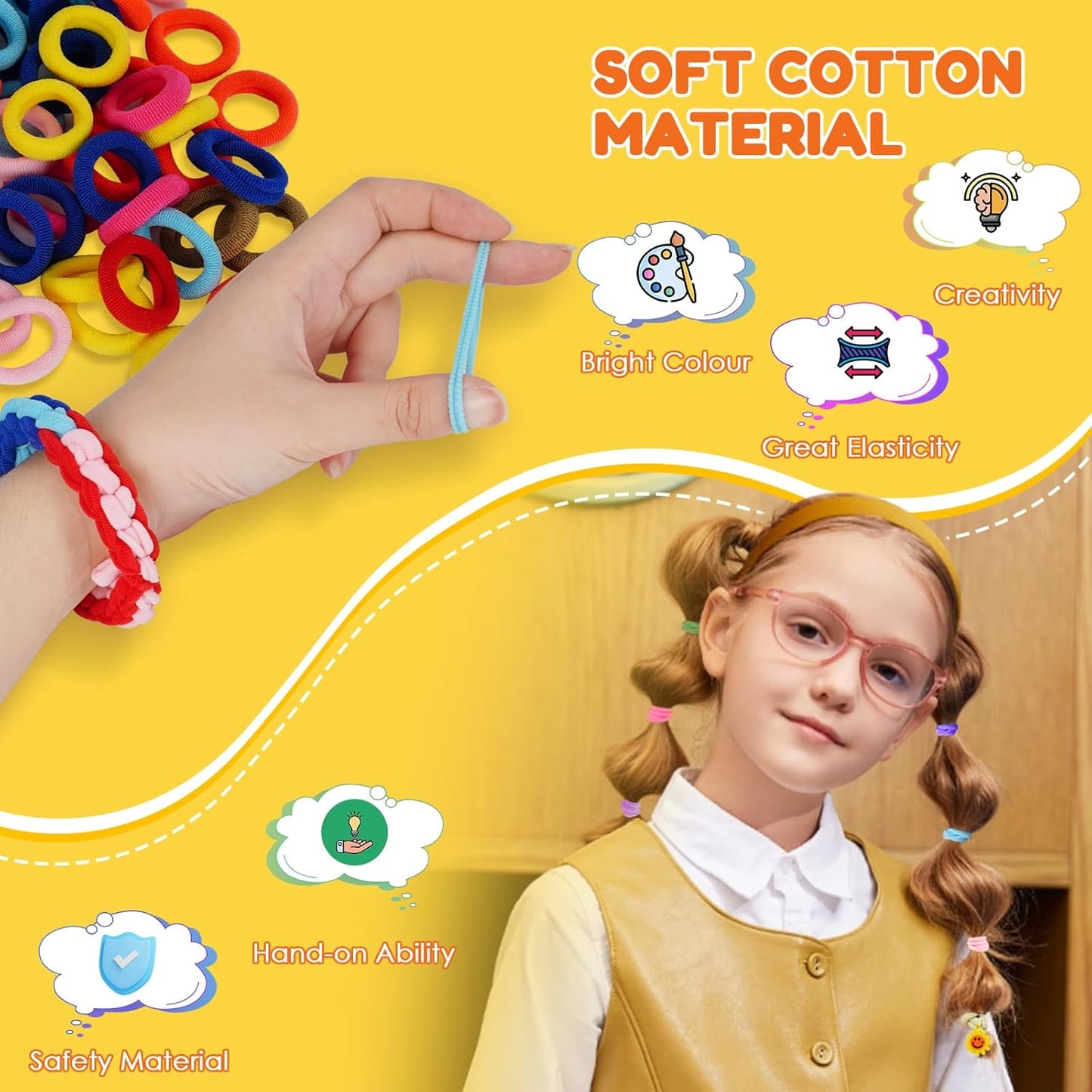 Loom Bänder Set für Kinder, XL