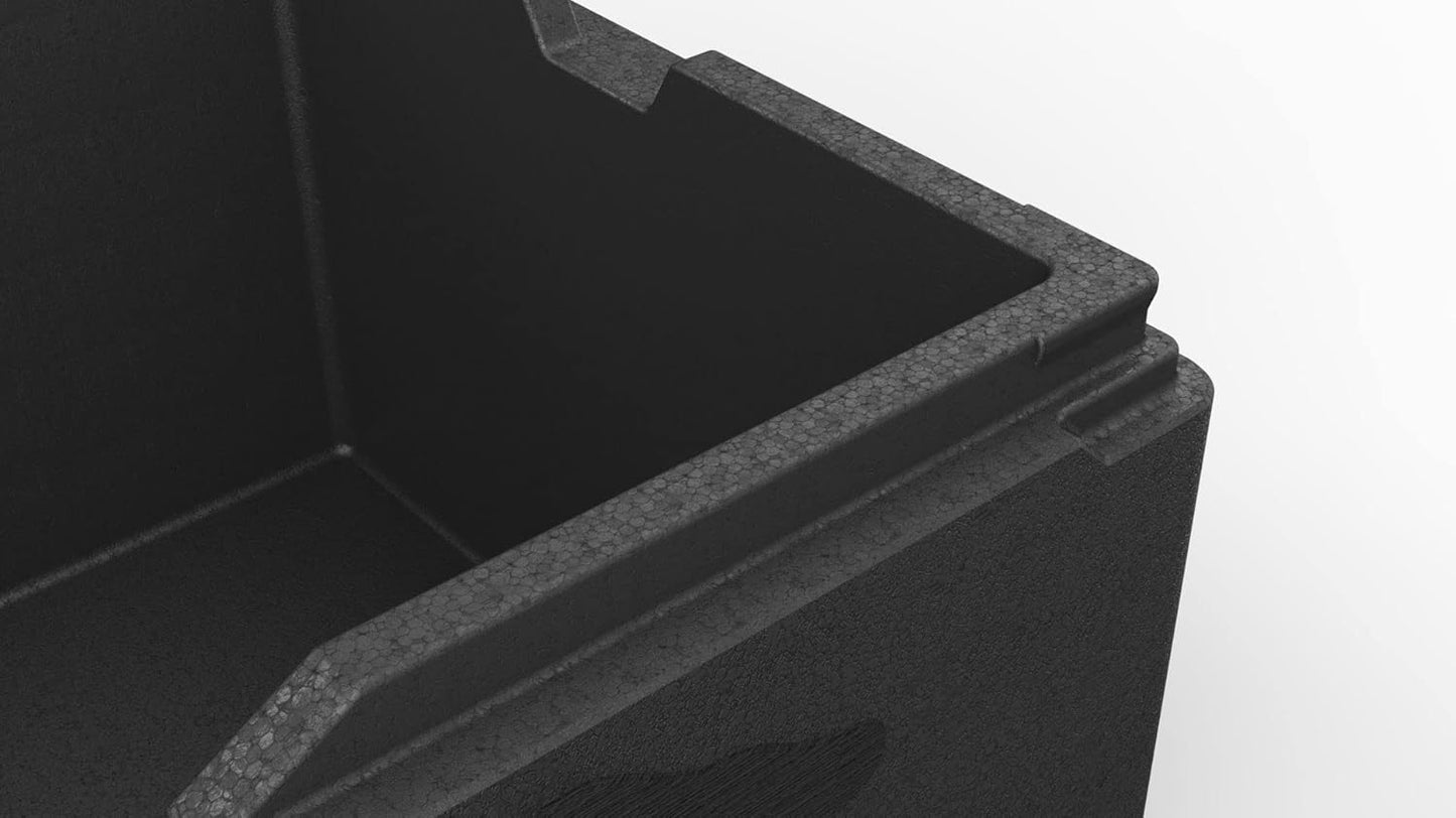 Thermobox (39L), Schwarz 39 Liter