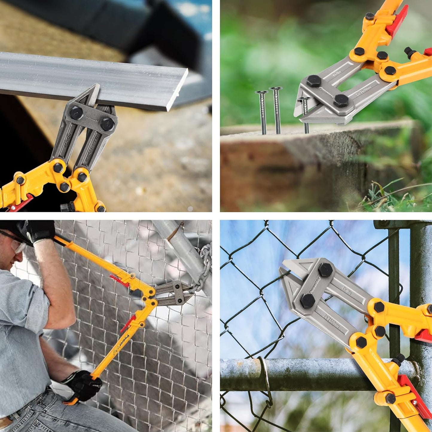Faltbarer Bolzenschneider Power Grip, 18-inch
