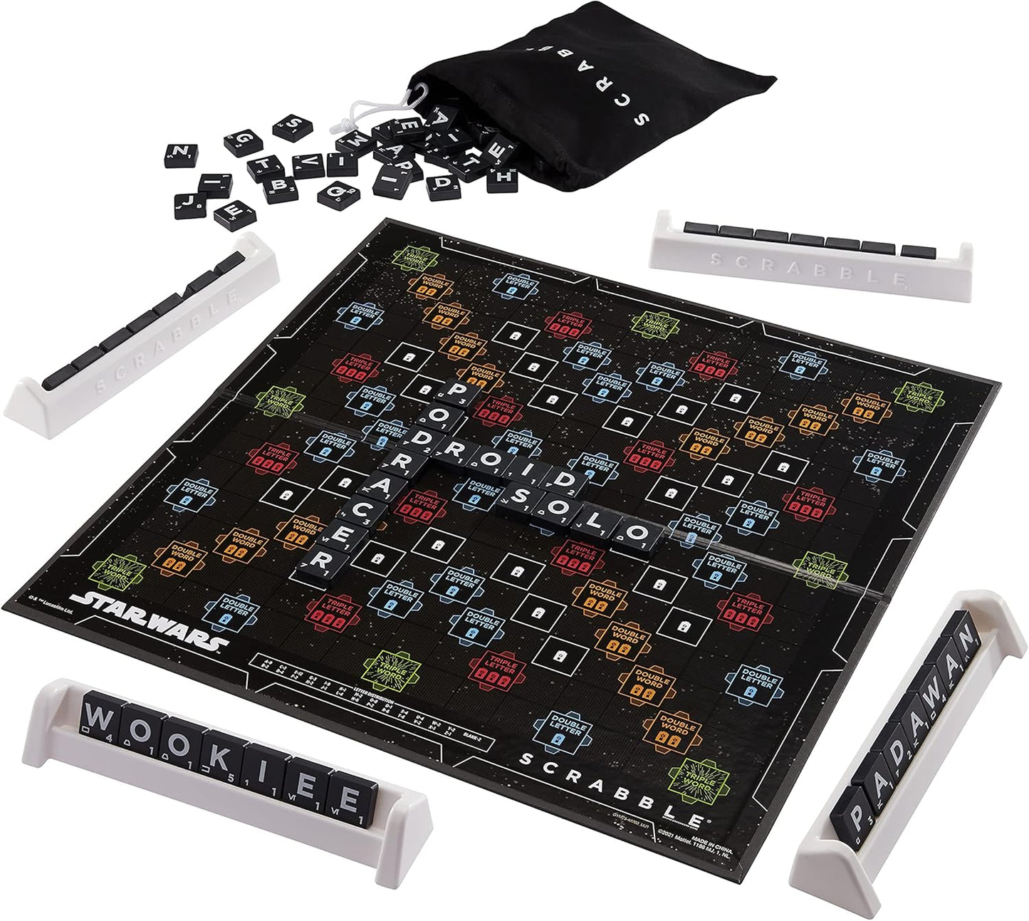 Scrabble Star Wars Edition, Einzelbett