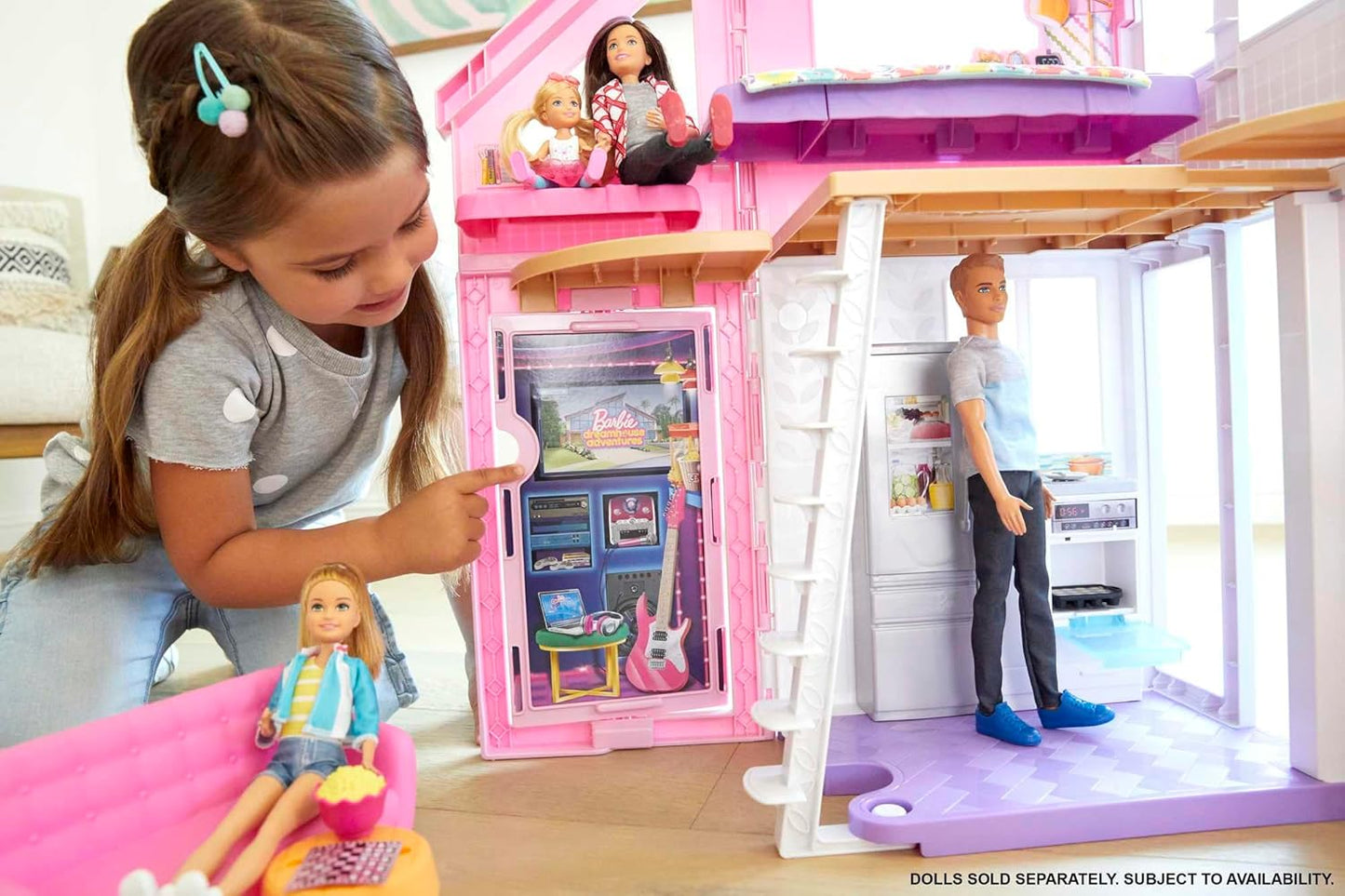 Malibu Haus, Barbie - Malibu Haus