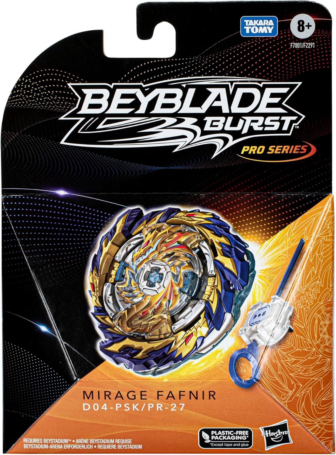 Beyblade Burst Pro Series Mirage Fafnir Starter Pack