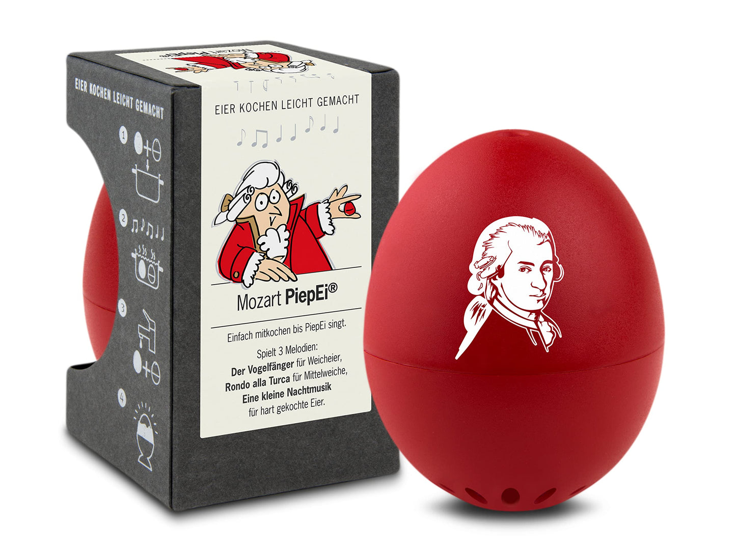 Singende Eieruhr Mozart