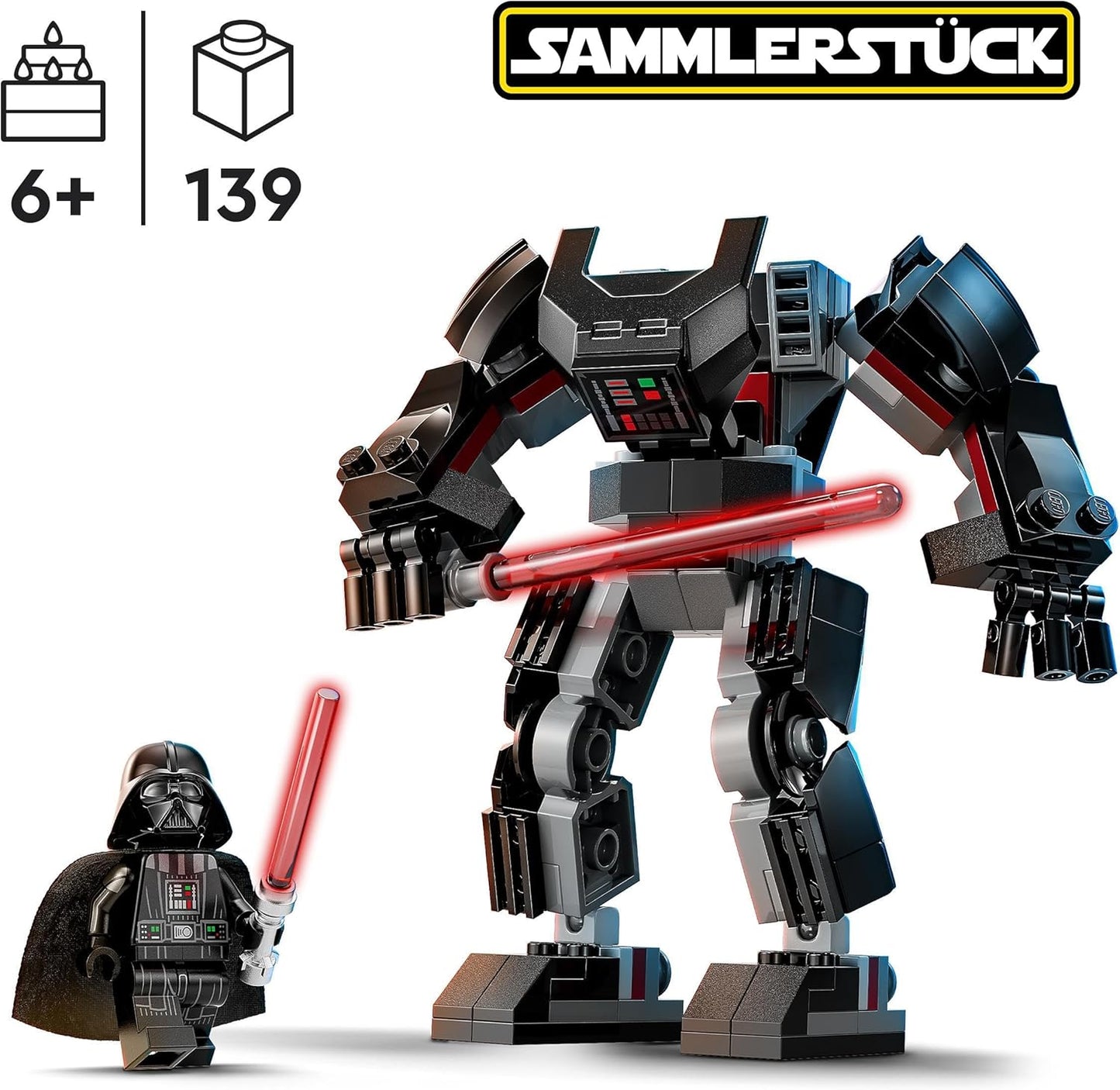 Darth Vader Mech Actionfigur, Single