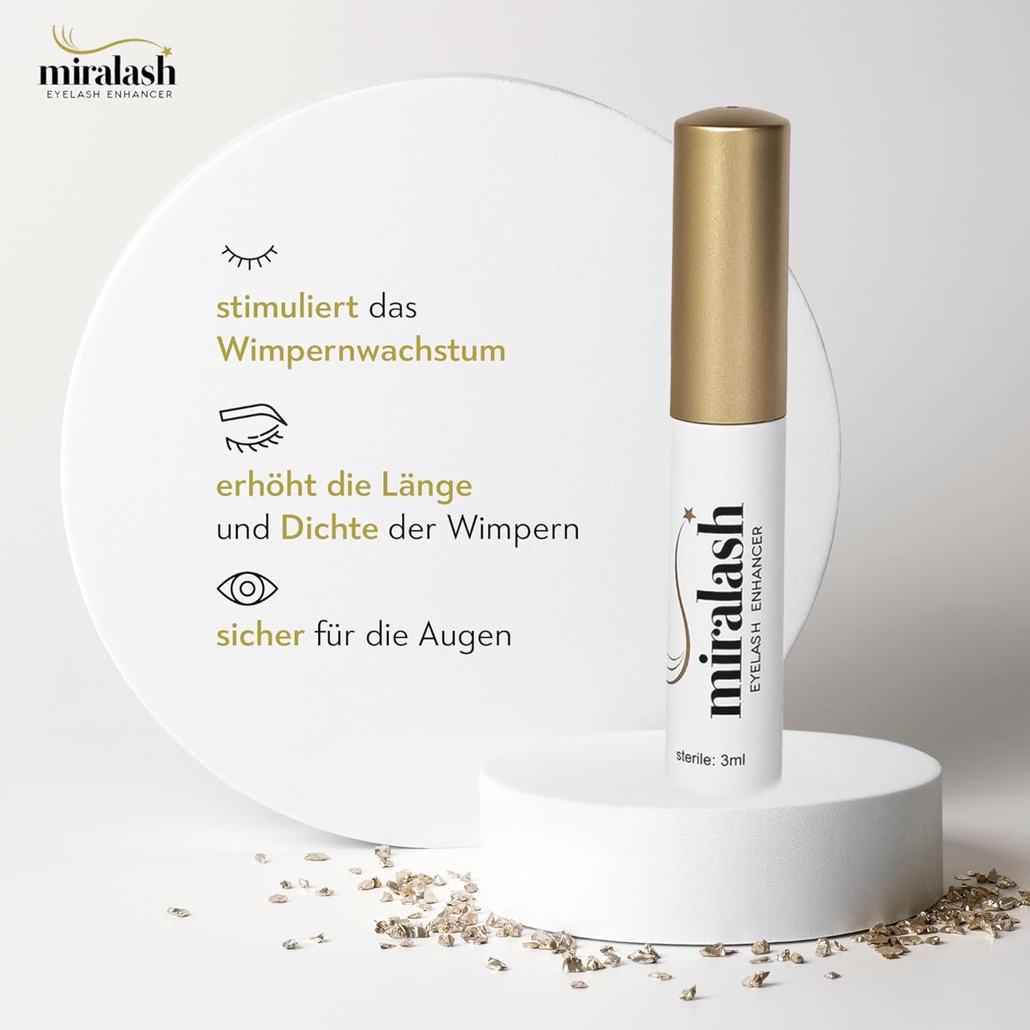 3er-Pack Wimpernserum, 3 pièces