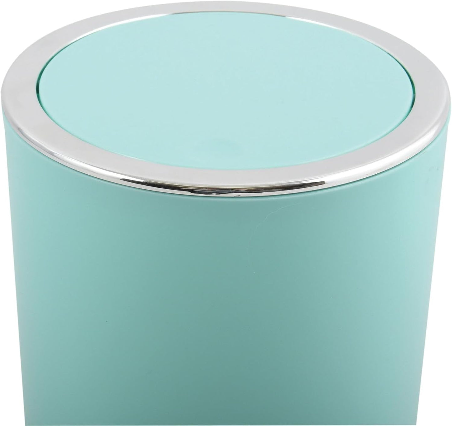 Aspen Design Kosmetikeimer mit Schwingdeckel, Pastellgrün