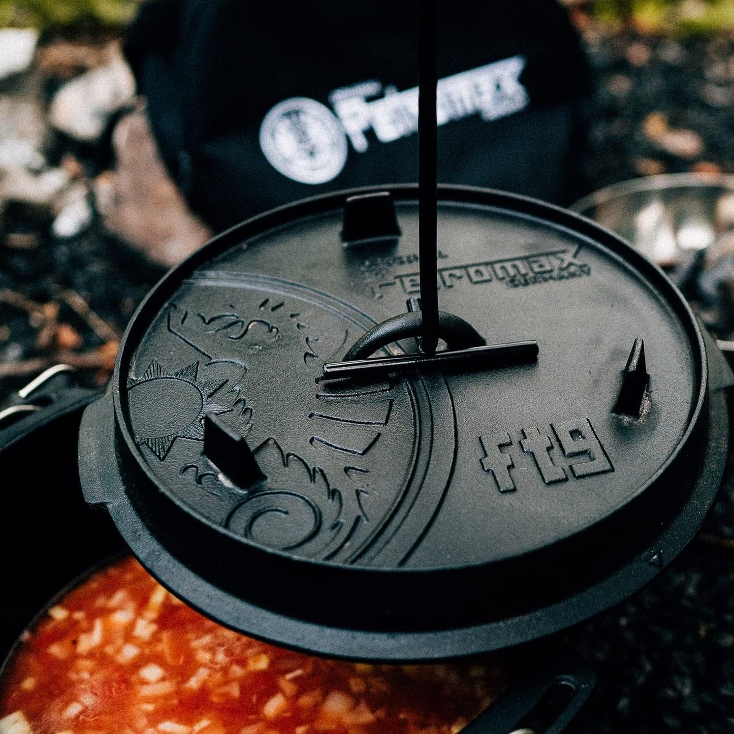 Feuertopf ohne Füsse, planer Boden