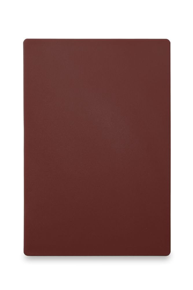 Schneidbrett bruin 600x400x18 mm HDPE500, Brown 600 x 400 mm