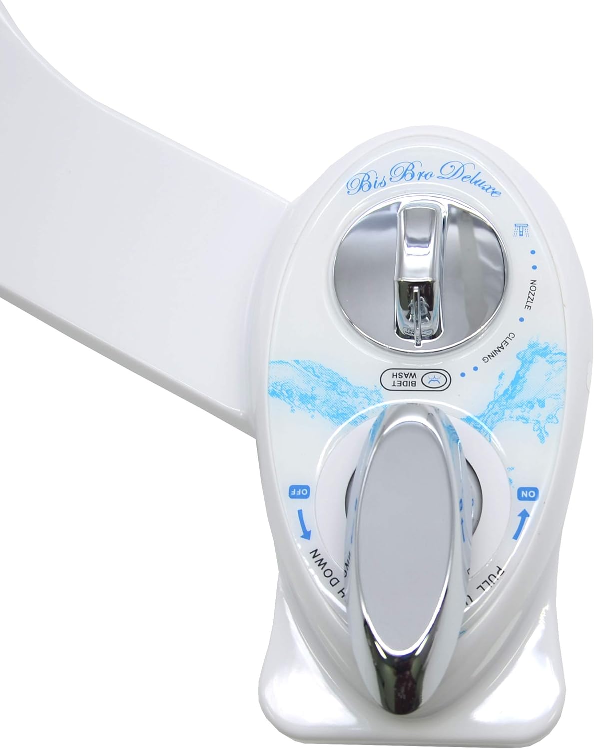 Deluxe Dusch-WC Intimdusche für Linkshänder, Linkshänder