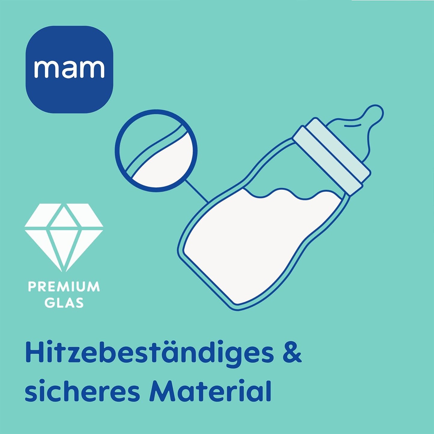 Feel Good Babyflaschen Geschenk-Set, Beige/Robbe/Geschenk-Set 260 Milliliter