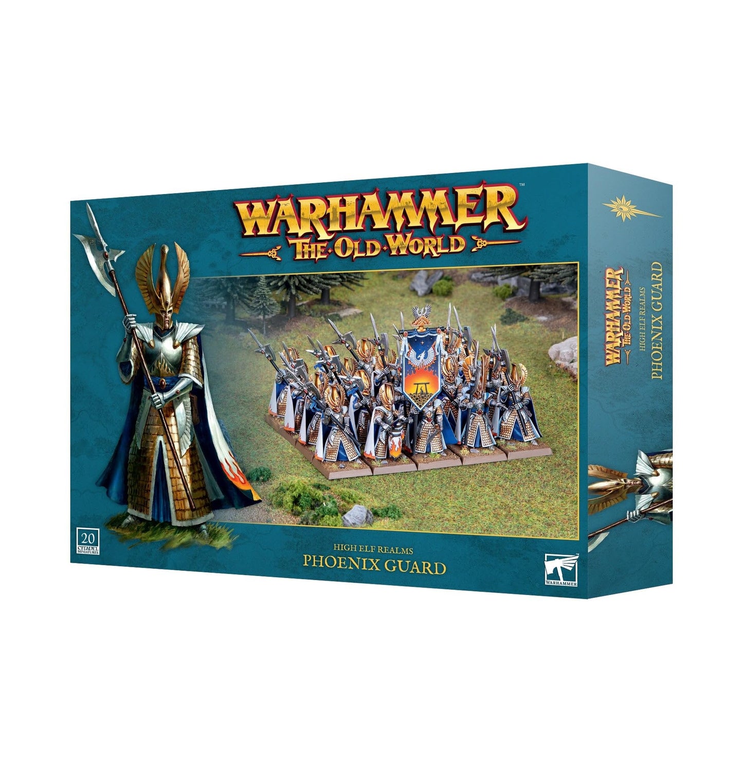 High Elf Realms: Phoenix Guard Fantasy-Spielerweiterung