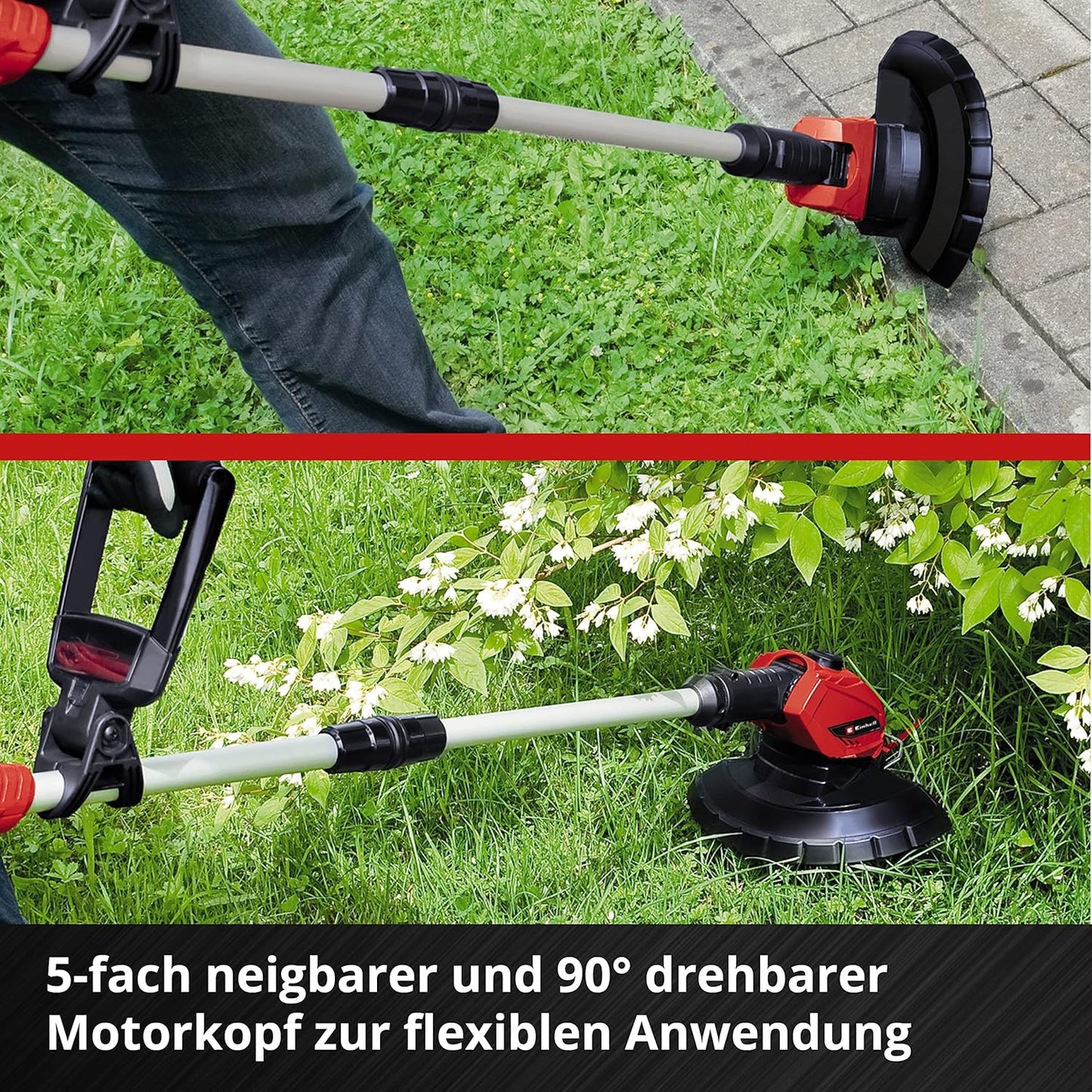 Akku-Rasentrimmer GE-CT 18 Li Kit (inkl. Akku)