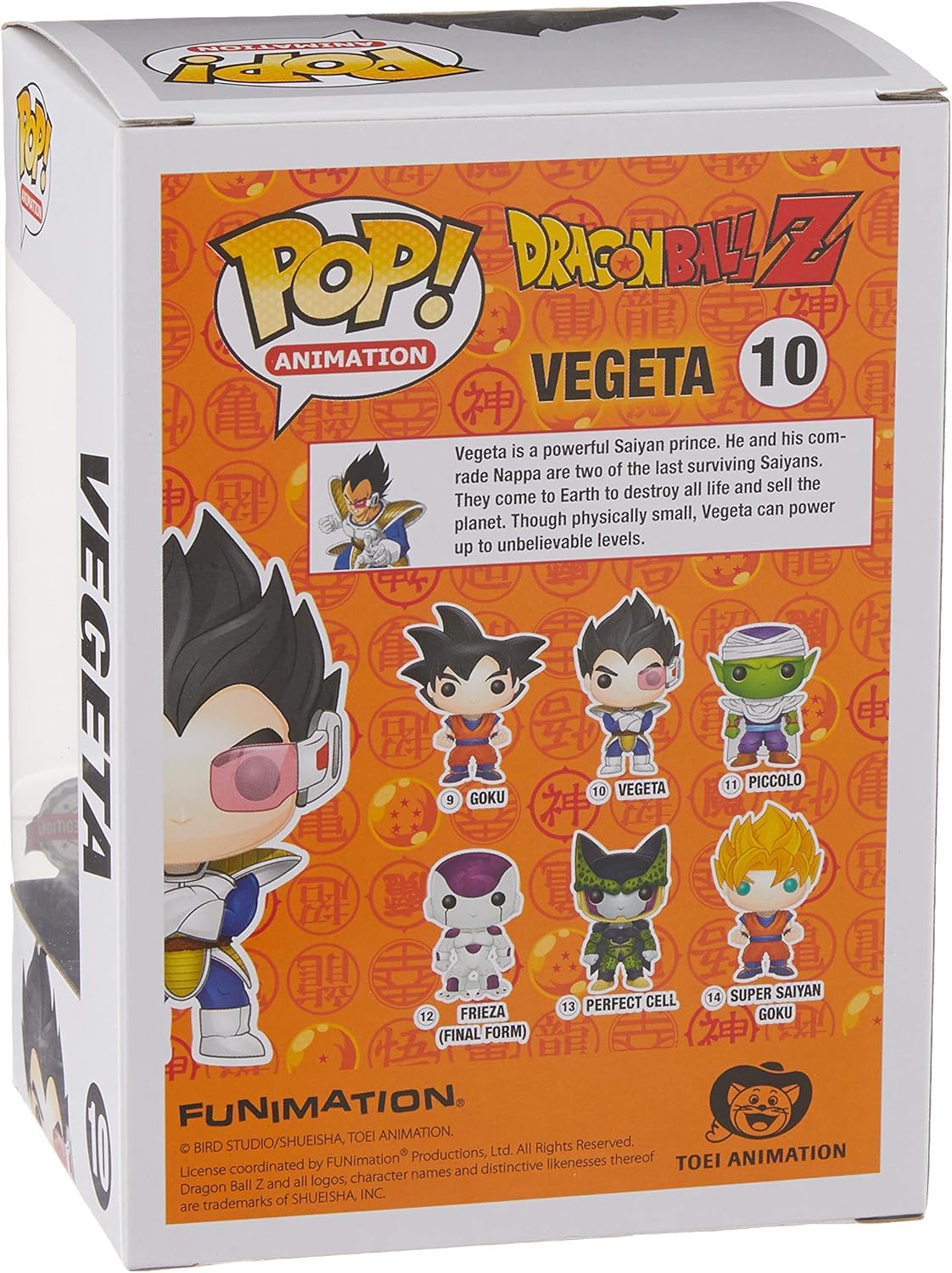 Dragonball Z: Metallic Vegeta