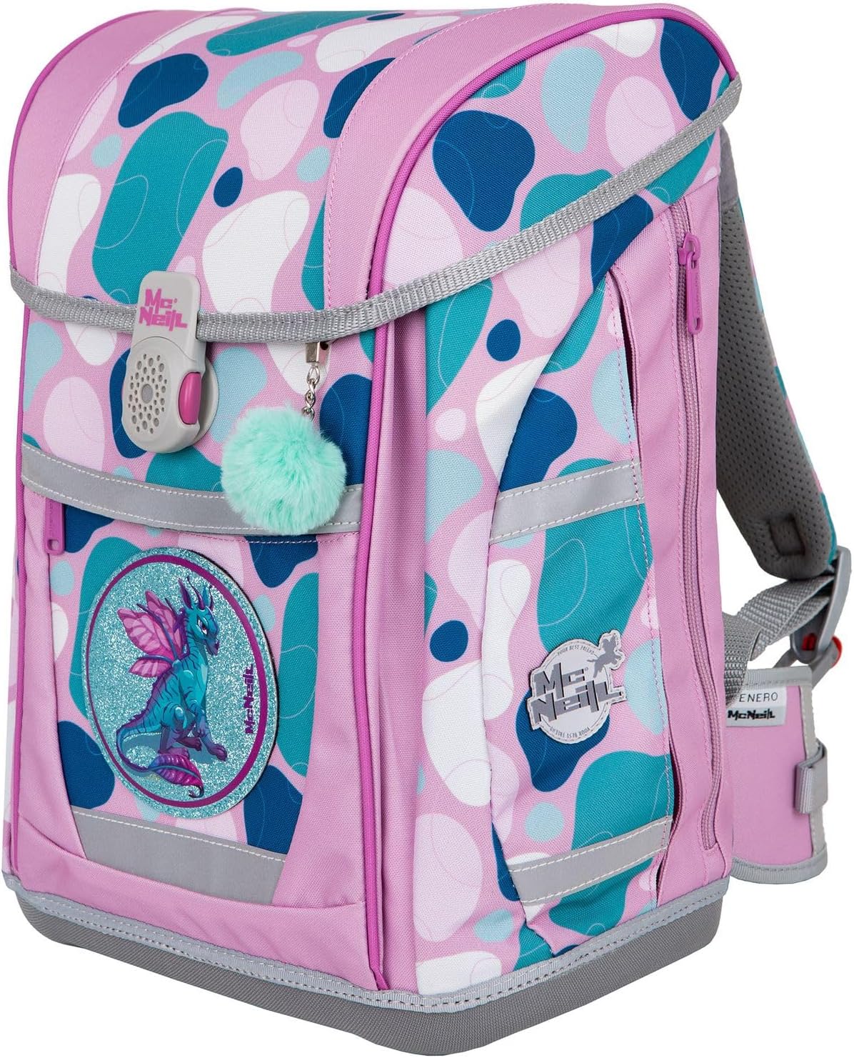 Tenero Schulranzen-Set, Barba