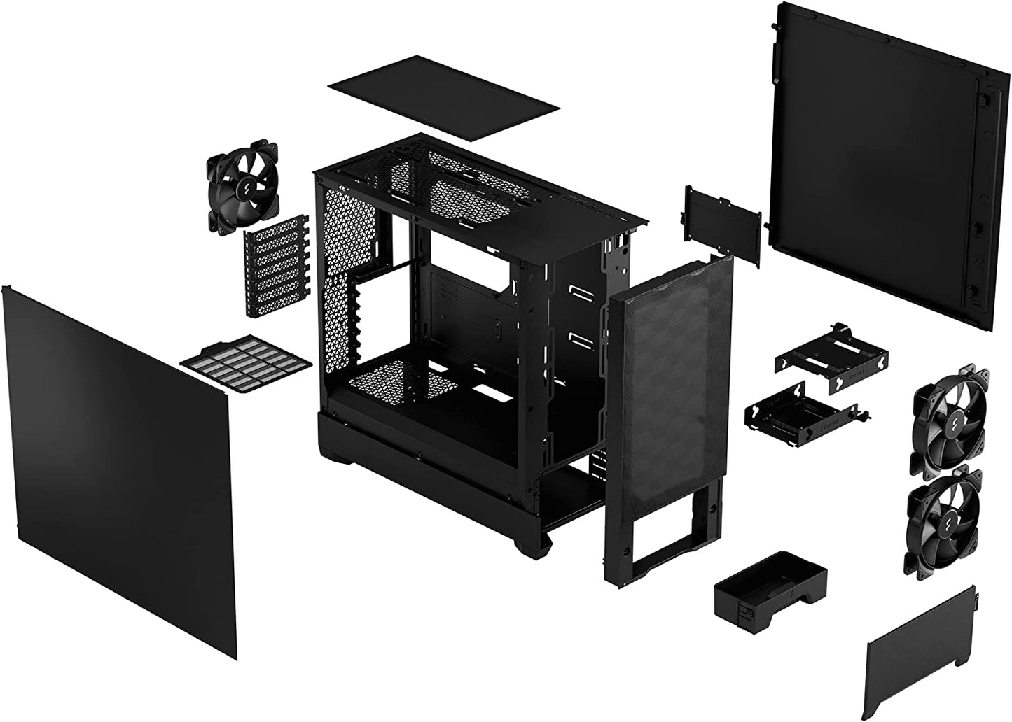 Pop Air Black Solid, Tower-Gehäuse