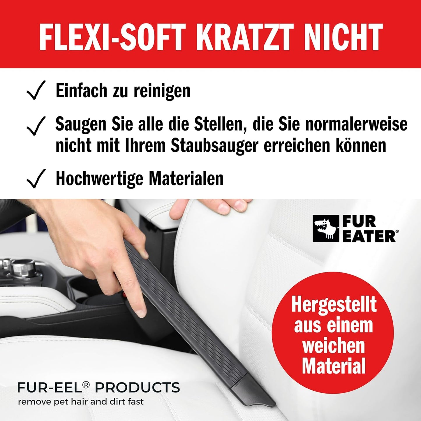 Flexi-Soft Fugendüse für Staubsauger 46cm