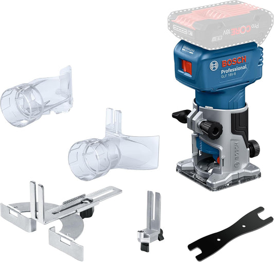 18V Akku-Kantenfräse GLF 18V-8 Set, ohne Akku/Lader