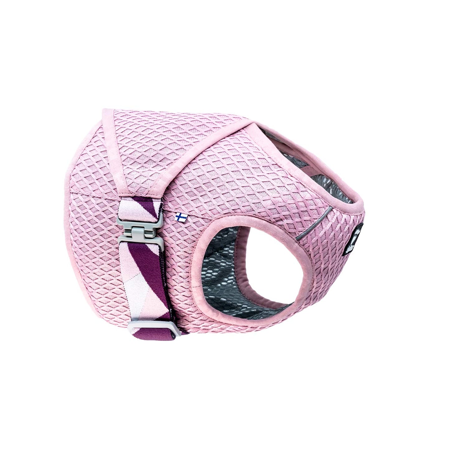 Cooling Wrap Kühlweste für Hunde Pink M, Carnation Pink 55 bis 65 cm