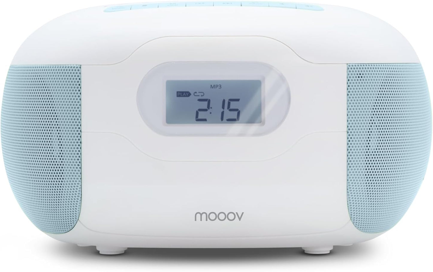 CD-Player mit Bluetooth und USB, Blau