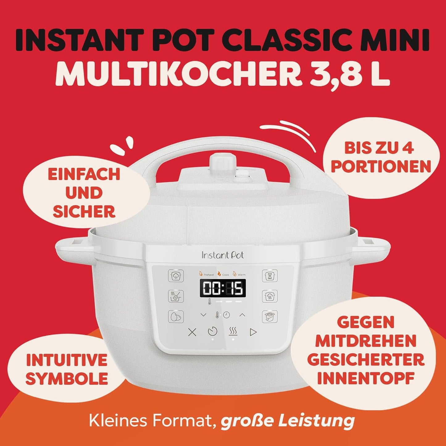 Classic Mini, Weiß Salz 3.8 Liter Standard