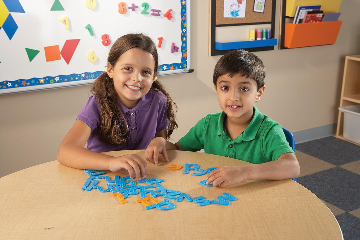 Ertastbare Buchstaben für Vorschulkinder, Buchstaben