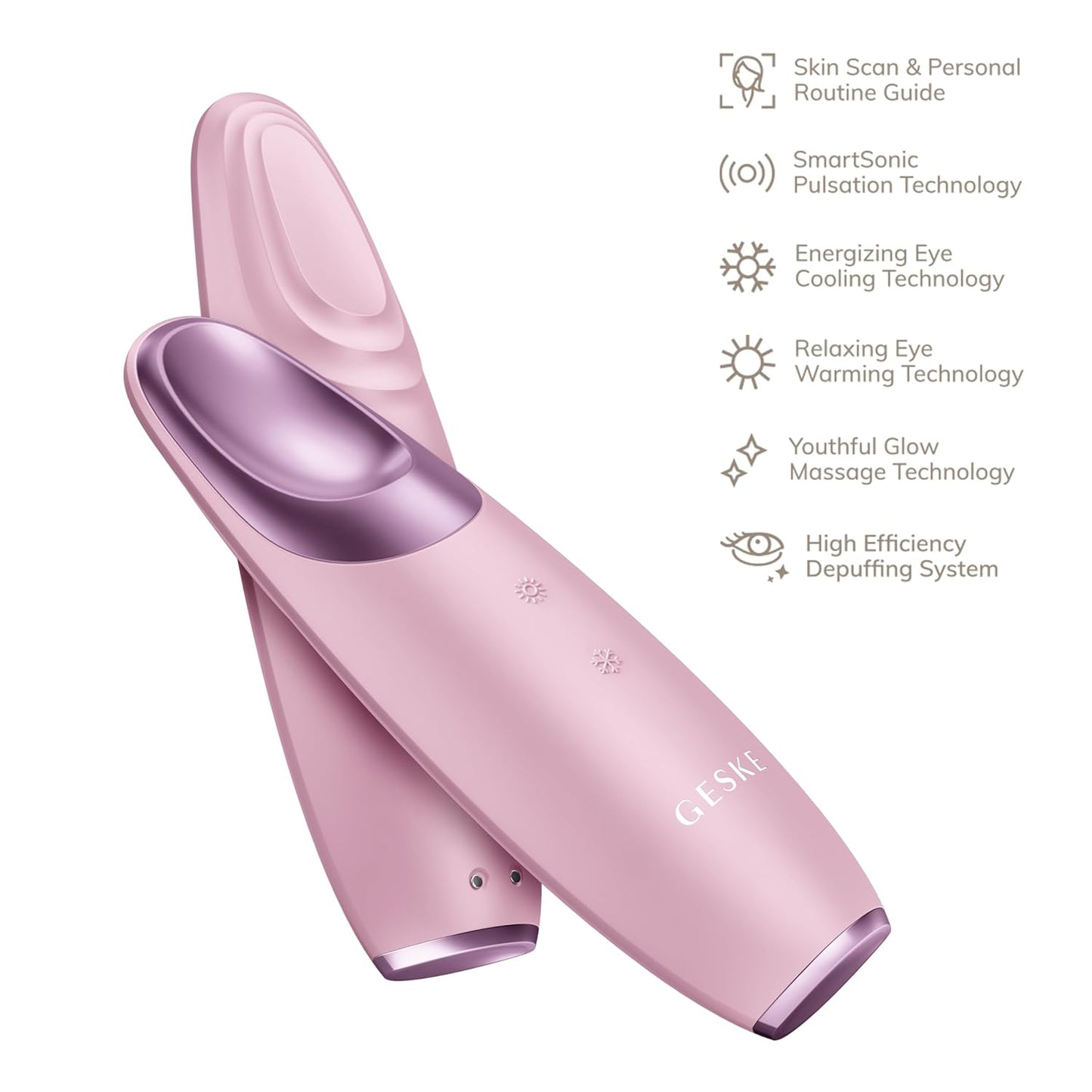 SmartAppGuided Warm & Cool Eye Energizer, Pink