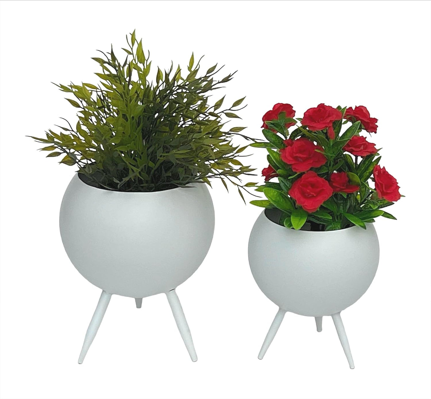 2-teiliges Blumenhocker-Set mit Topf 96259