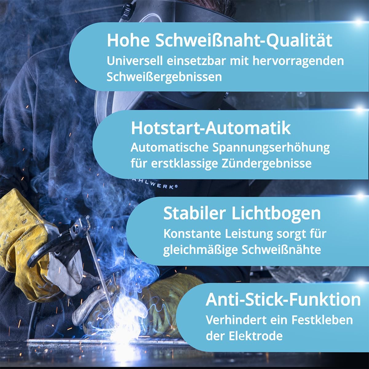 ARC 160 MD, Weiss 1