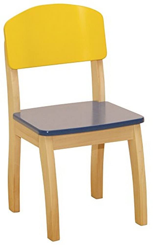 Kinderstuhl mit Lehne, Bunt