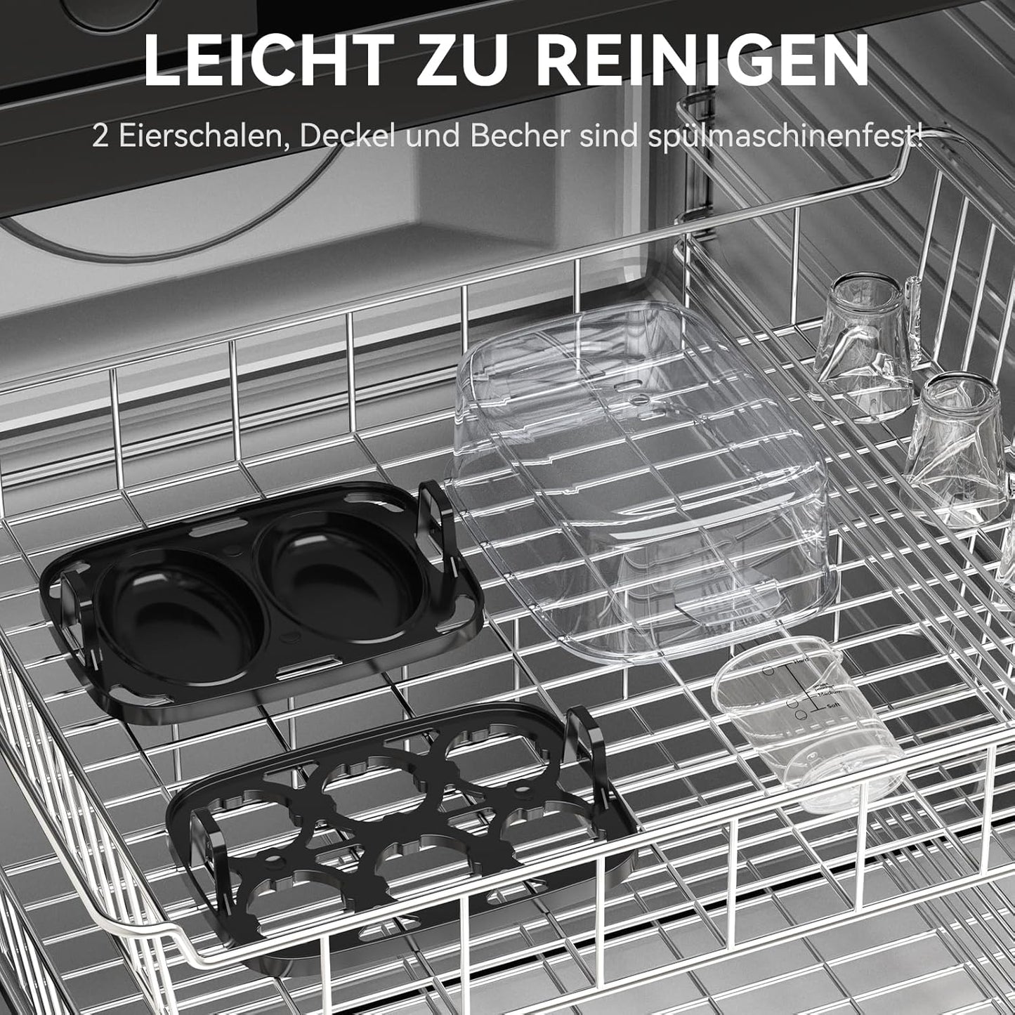 Multifunktioneller Eierkocher