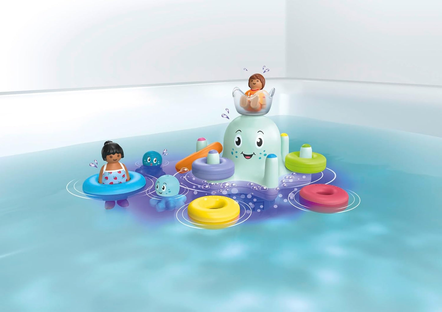 Junior Aqua & Tinti: Bunter Tinten, Bunter Tintenfisch