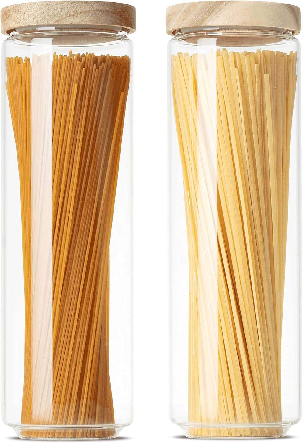 2-teiliges Vorratsgläser-Set für Spaghetti, 2x 1500ml