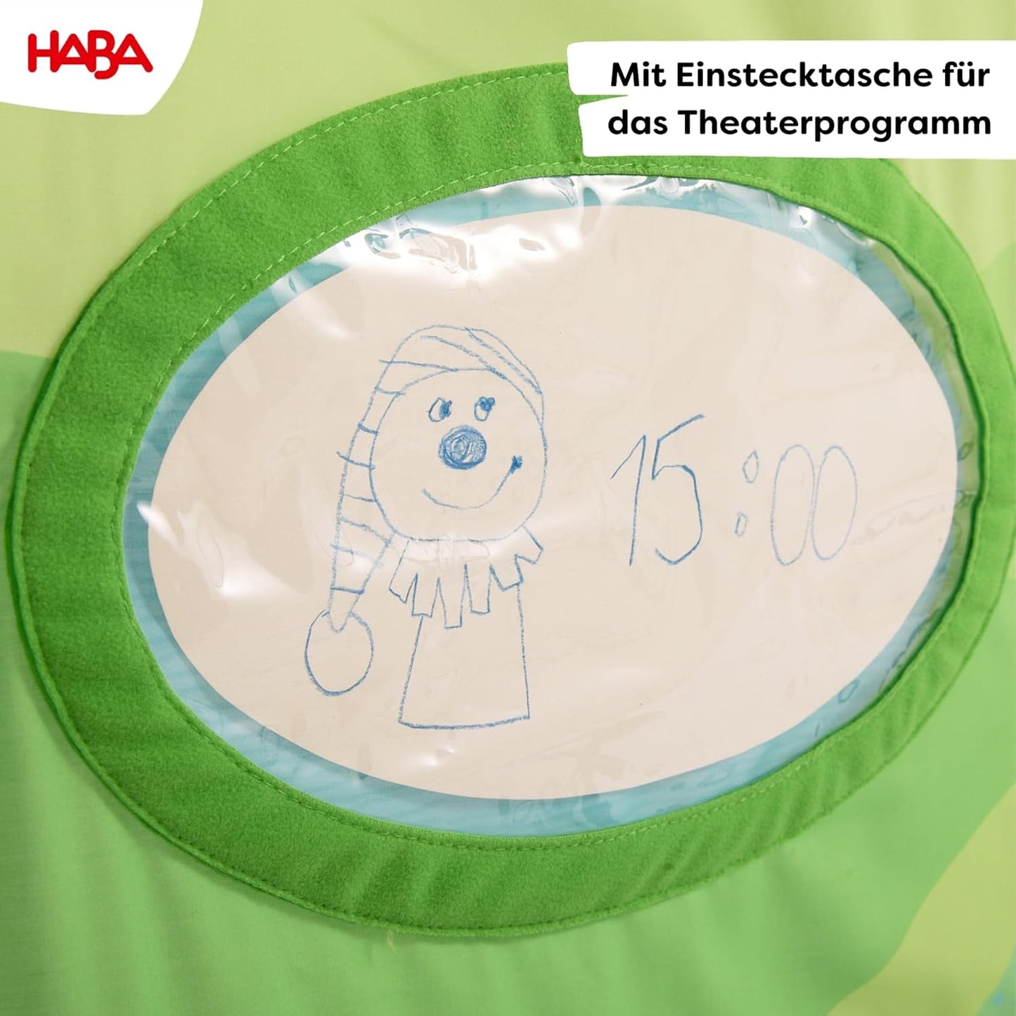 Türtheater mit Teleskopstange