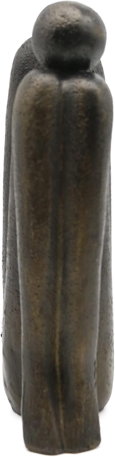 Dekorative Thinker-Buchstützen, Bronze
