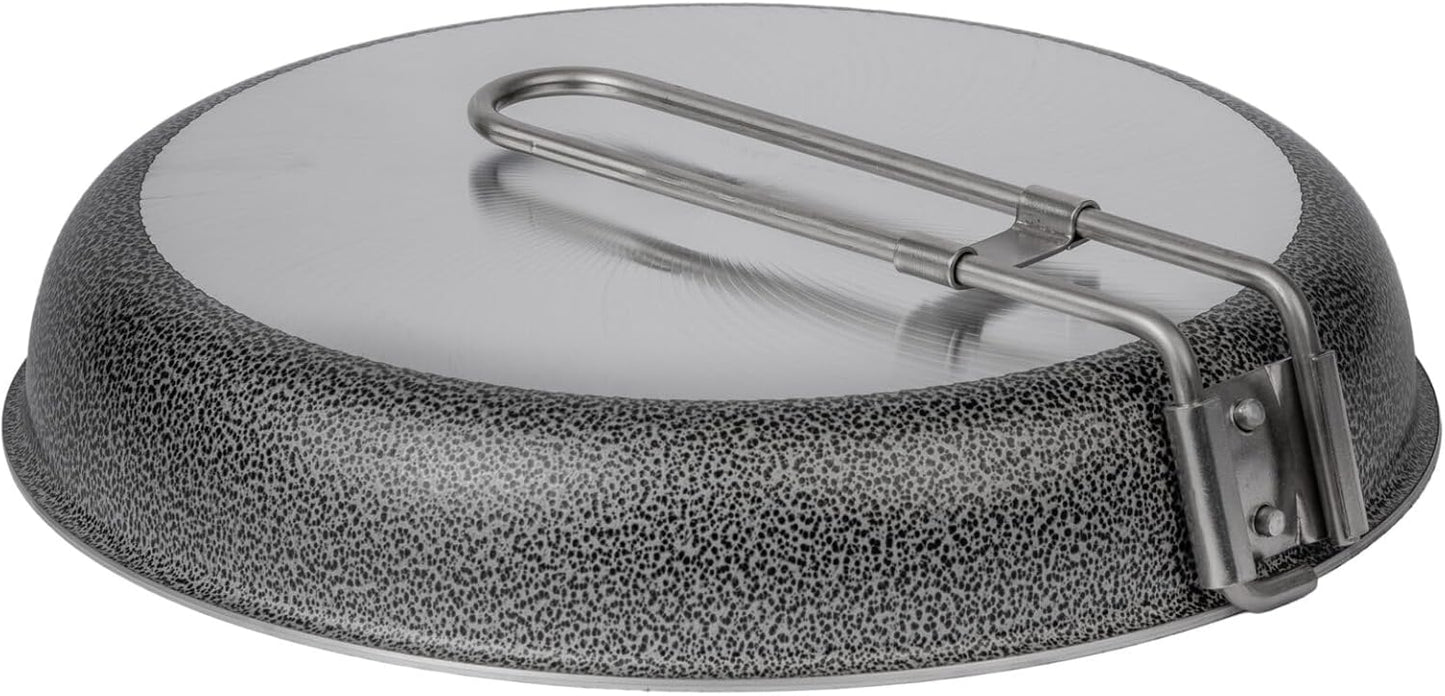 Antihaft-Pfanne mit Griff, ['9.4"']