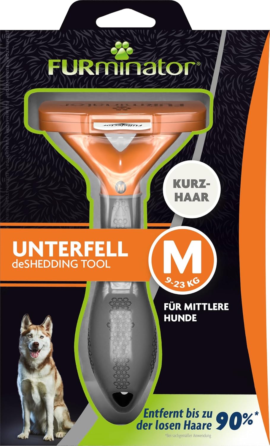 Pflegebürste für Kurzhaar-Hunde, Version 2.0 Kurzhaar