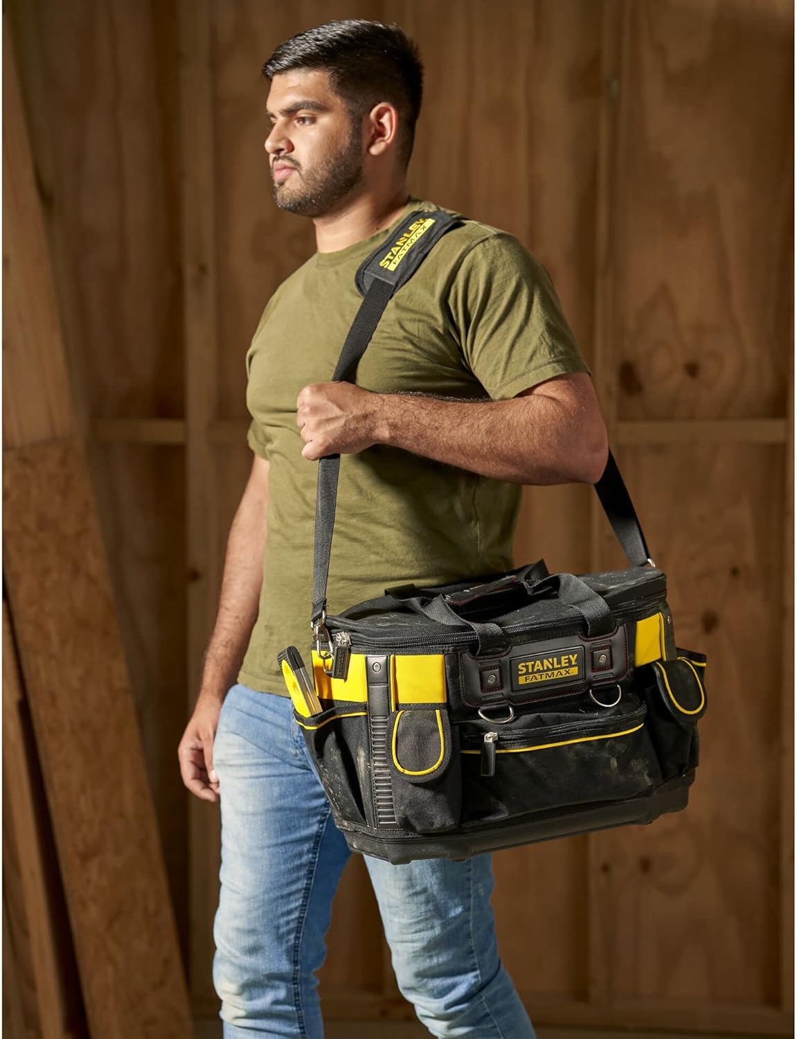 Werkzeugtasche FatMax mit runder Öffnung (50 x 33 x 31 cm), Single