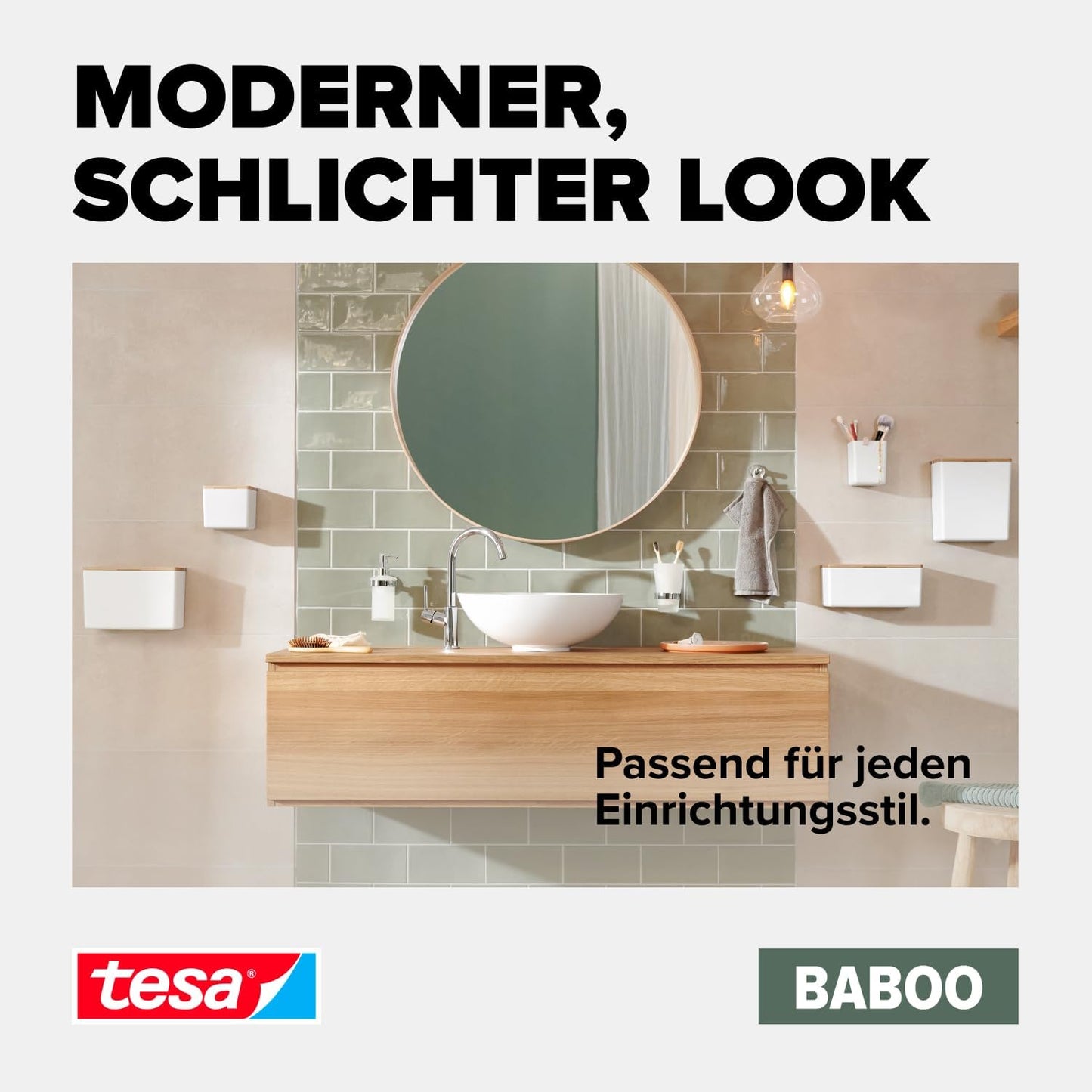 Baboo Badorganizer, Grösse S