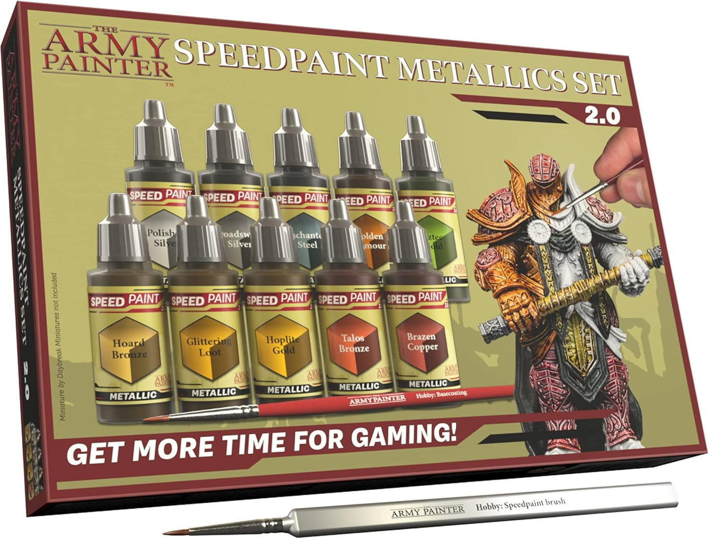Speedpaint Metallics Set 2.0