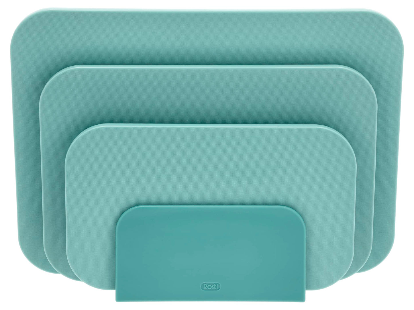Schneidebrett-Set mit Halter (3-teilig), 35,5 x 7 x 26,5 cm Nordic Green