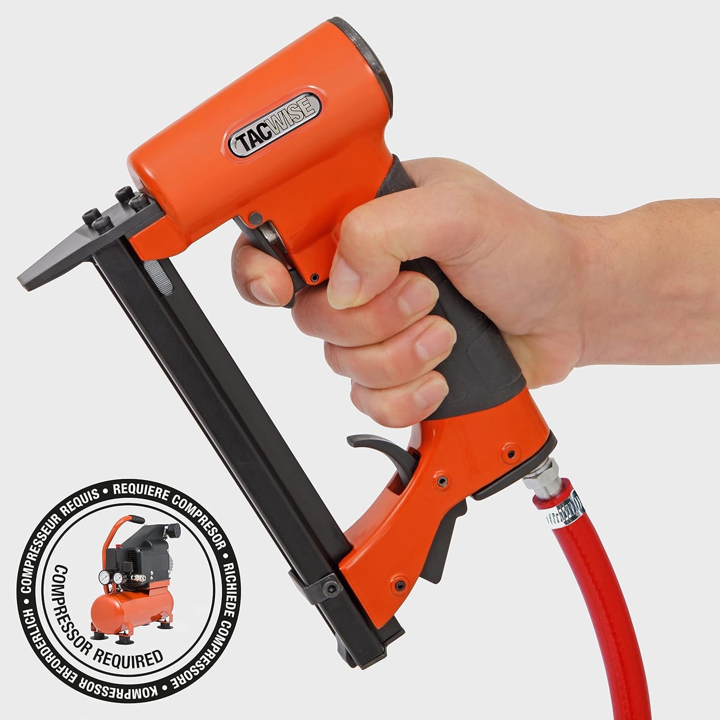 Druckluft-Polstertacker, A7116V