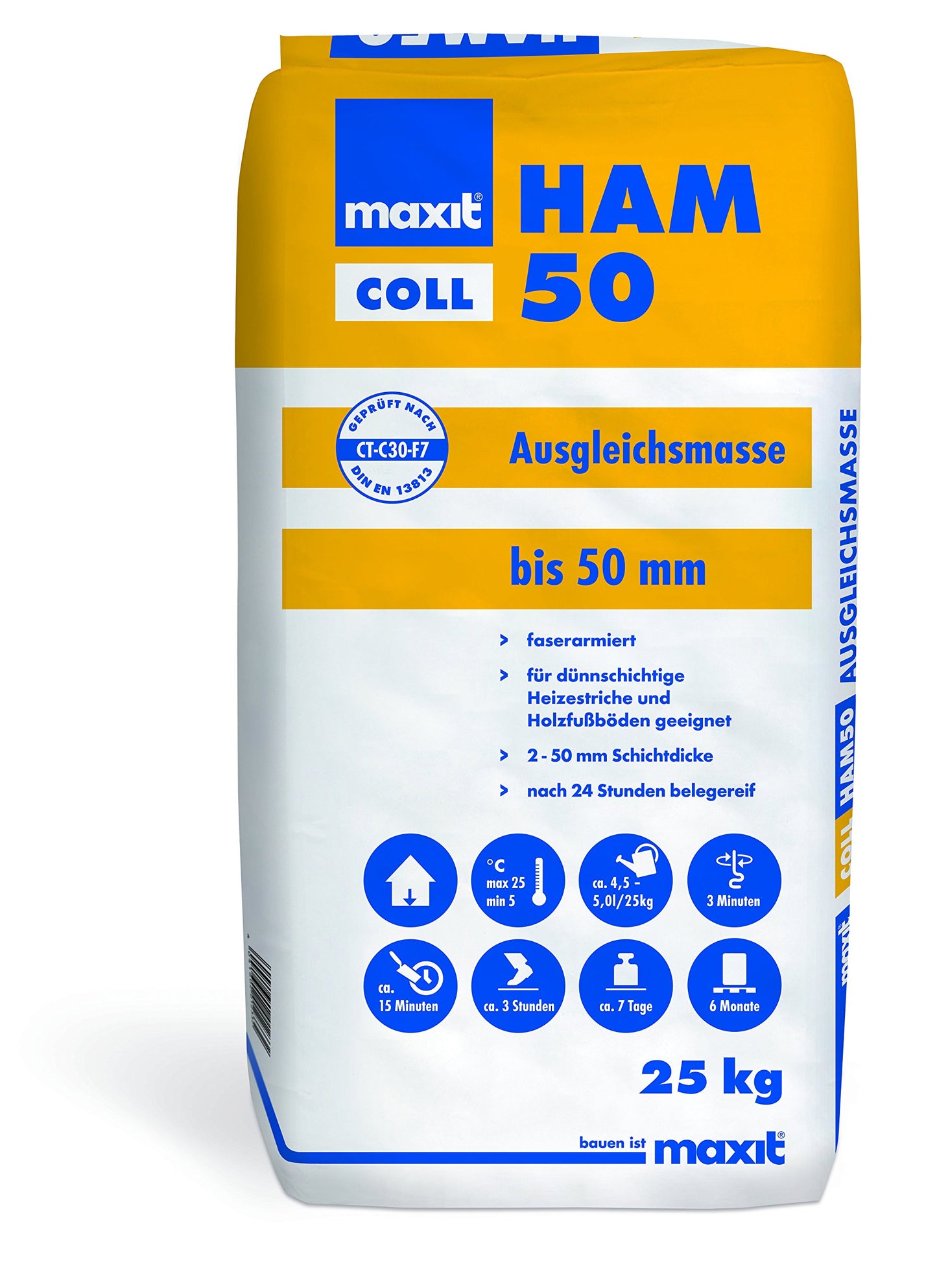 Holzausgleichsmasse Ham 50, 25 kg