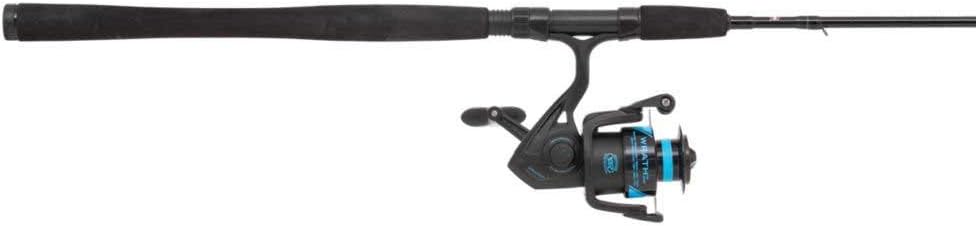 Wrath Spinnruten- und Rollenkombination, 2.13m |10-40g