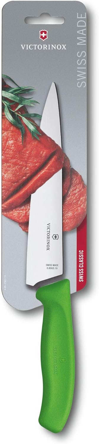 Swiss Classic Küchenmesser, Blister-Verpackung|Grün