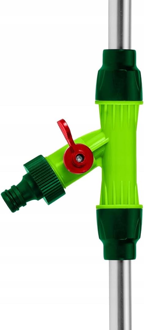 Gartendusche mit beweglichem Sprühkopf