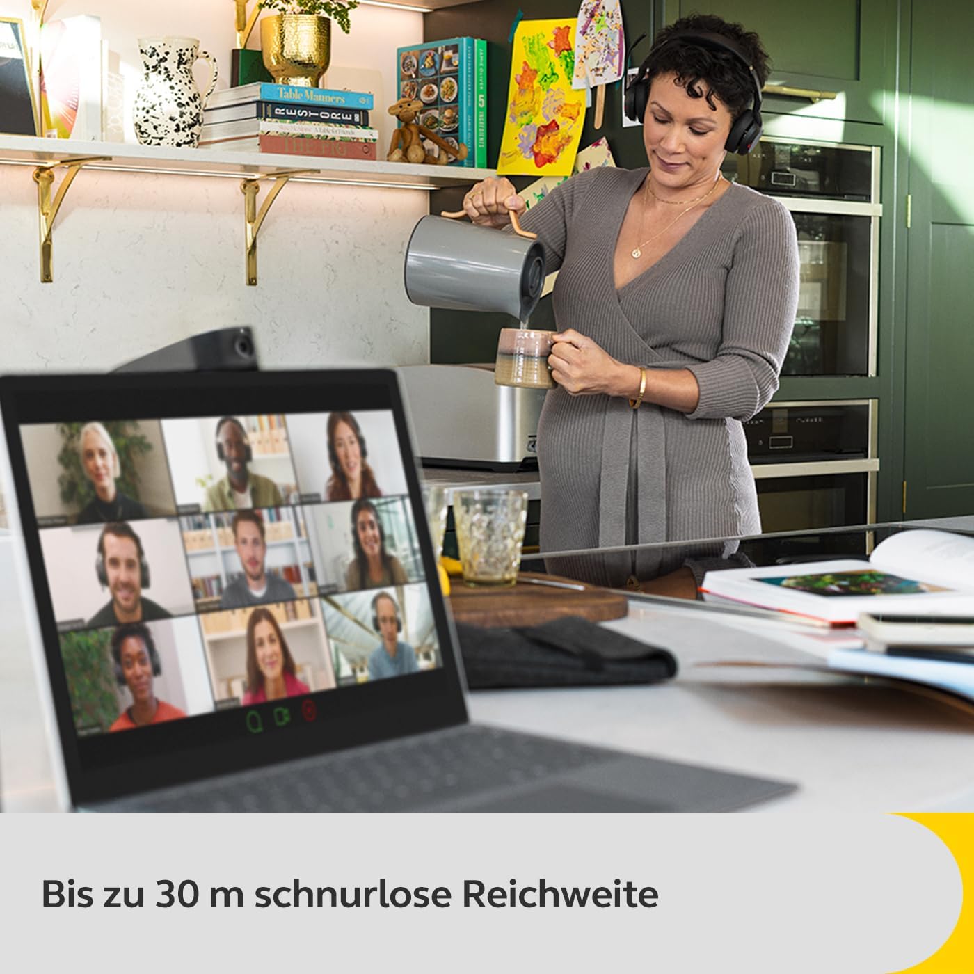 Evolve2 55 Schnurloses Stereo-Headset mit ANC