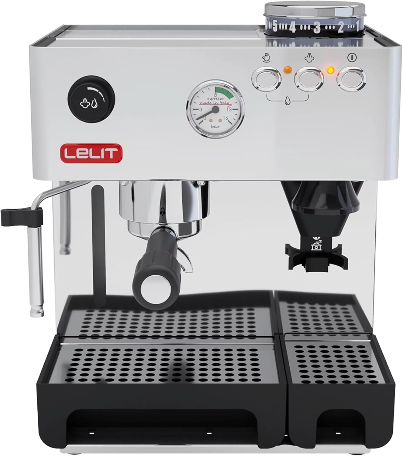 Kaffeemaschine Anita, Mit integrierter Kaffeemühle Single