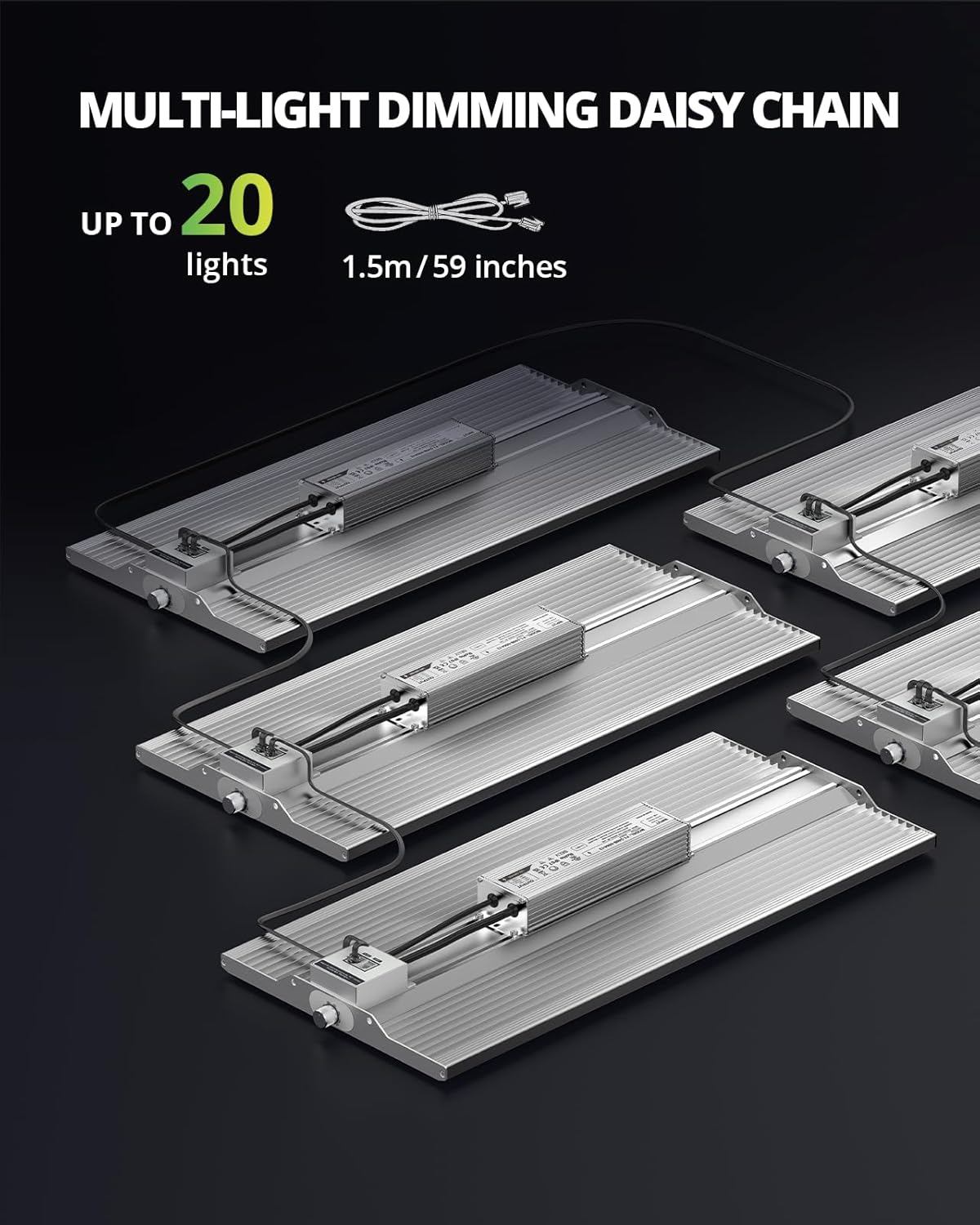 XS2000 Pflanzenlampe, Silbrig-xs2000