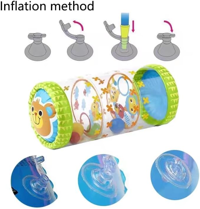 Aufblasbare Baby-Krabbelrolle
